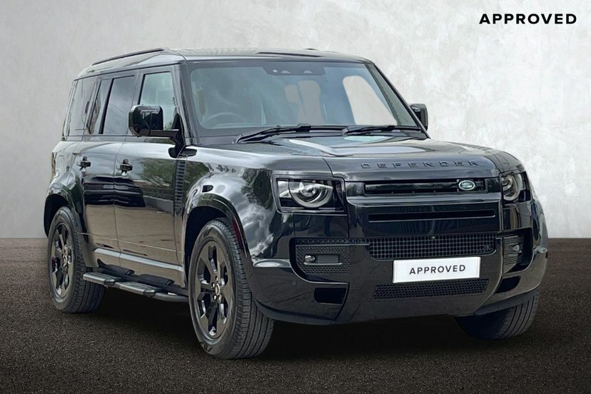 Land Rover Defender 110 3.0 D250 Mhev X-dynamic Hse Suv 4W Black