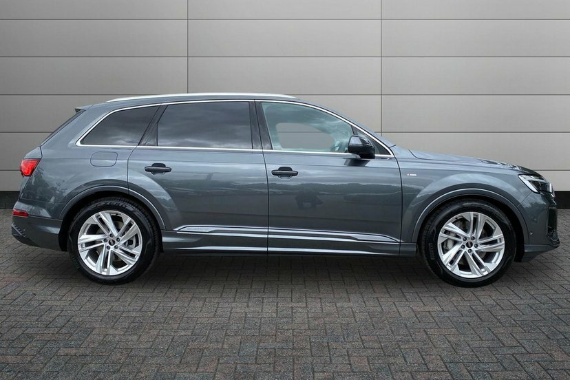 Audi Q7 3.0 Tdi V6 S Line Suv Tiptronic Quattro Grey #4