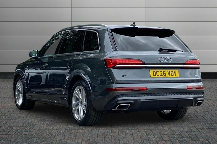 Audi Q7 3.0 Tdi V6 S Line Suv Tiptronic Quattro Grey #3