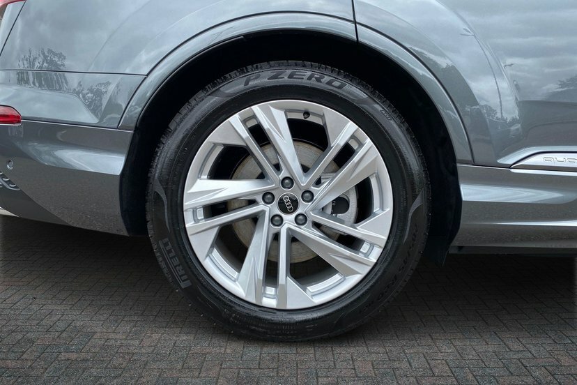 Audi Q7 3.0 Tdi V6 S Line Suv Tiptronic Quattro Grey #5