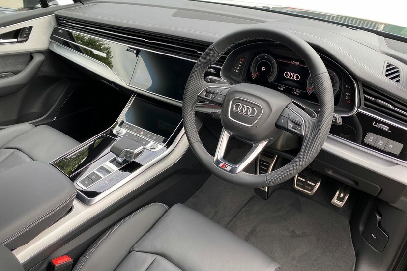 Audi Q7 3.0 Tdi V6 S Line Suv Tiptronic Quattro Grey #6