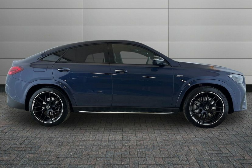 Mercedes-Benz GLE Coupe Gle 53 Amg 4Matic Amg Night Edition Premium Plus C Blue #3
