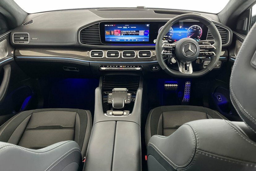 Mercedes-Benz GLE Coupe Gle Coupe Gle 450D 4Matic Urban Edition 9G-tro Silver #7