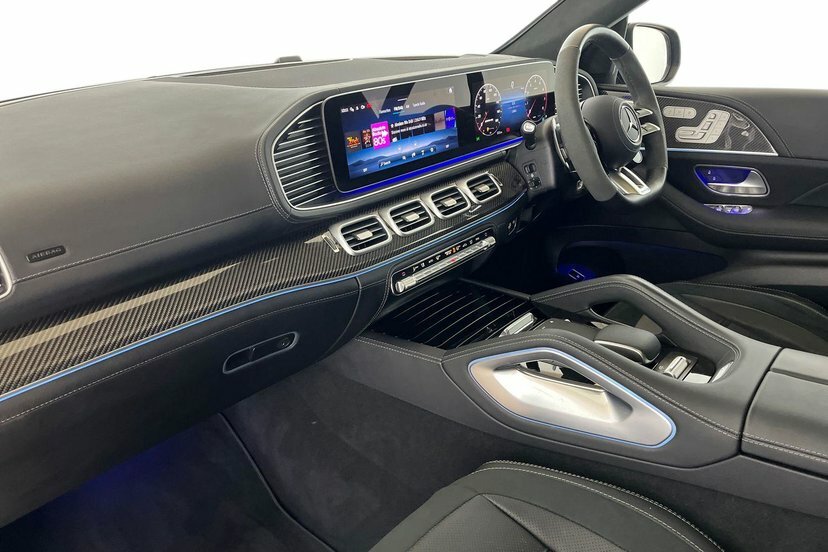 Mercedes-Benz GLE Coupe Gle Coupe Gle 450D 4Matic Urban Edition 9G-tro Silver #9