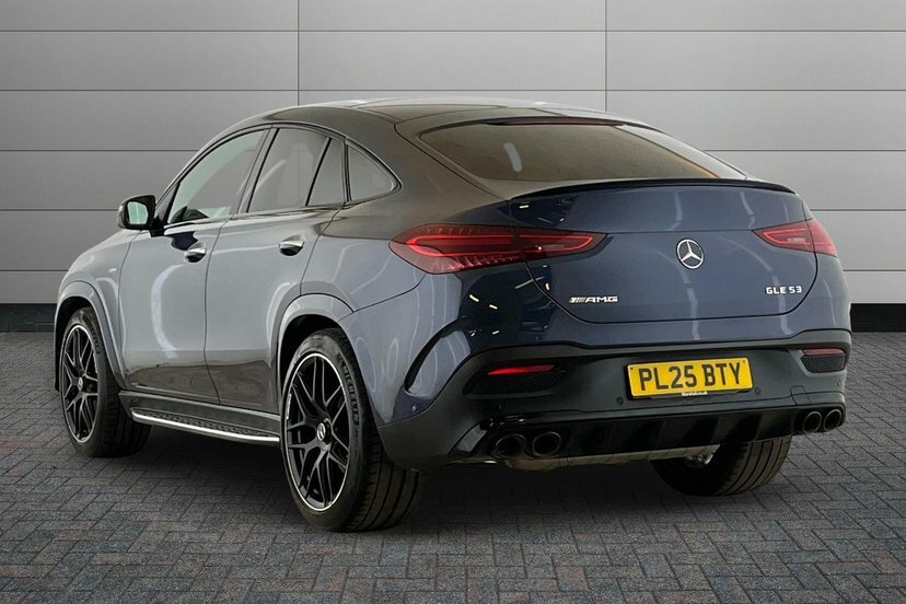 Mercedes-Benz GLE Coupe Gle 53 Amg 4Matic Amg Night Edition Premium Plus C Blue #2