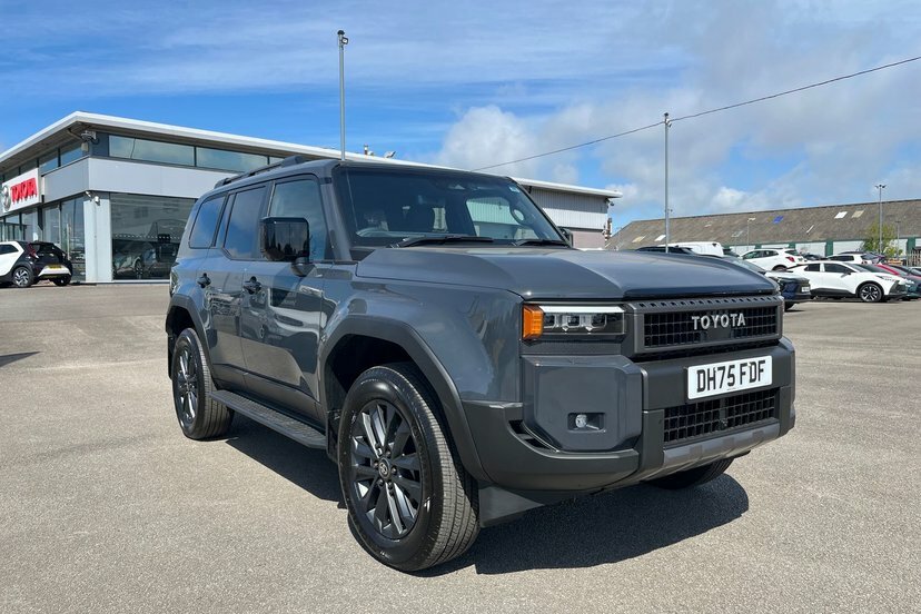 Toyota Land Cruiser Mpv Grey #52