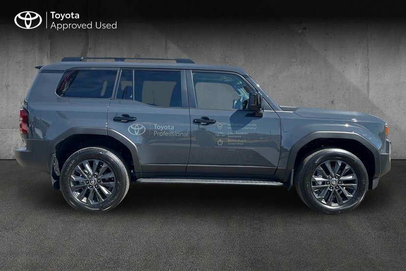 Toyota Land Cruiser 2.8D Mhev Invincible Suv Hybrid 4W Grey #4