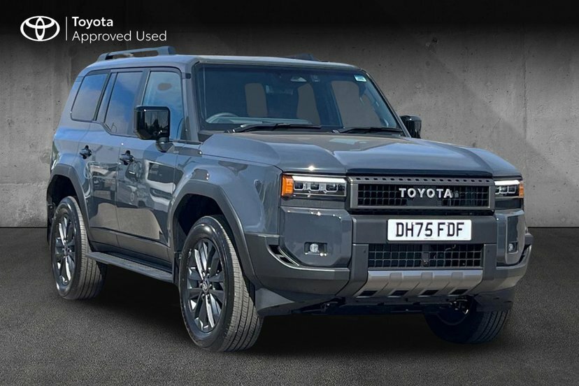 Toyota Land Cruiser 2.8D Mhev Invincible Suv Hybrid 4W Grey