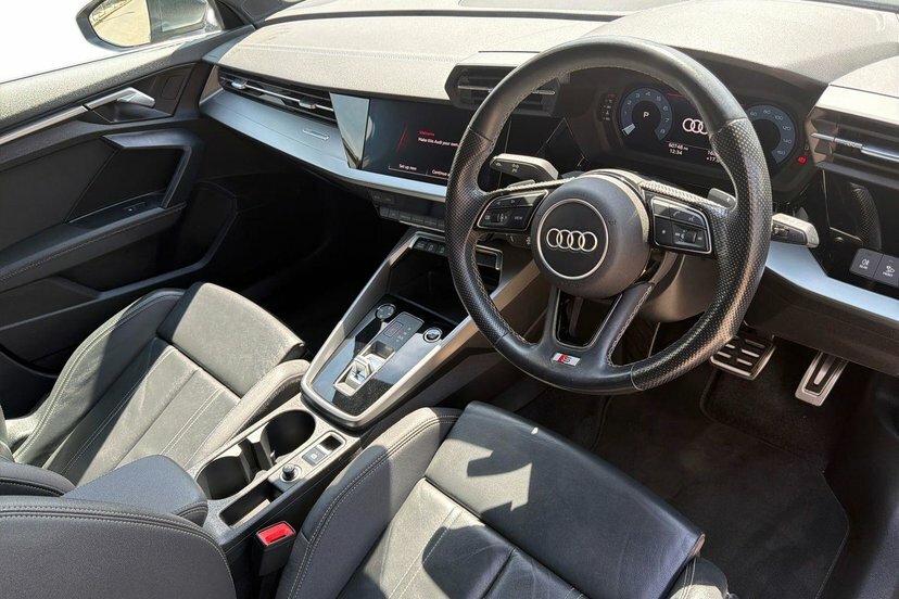 Audi A3 1.5 Tfsi 35 S Line Sportback S Tronic Grey #6