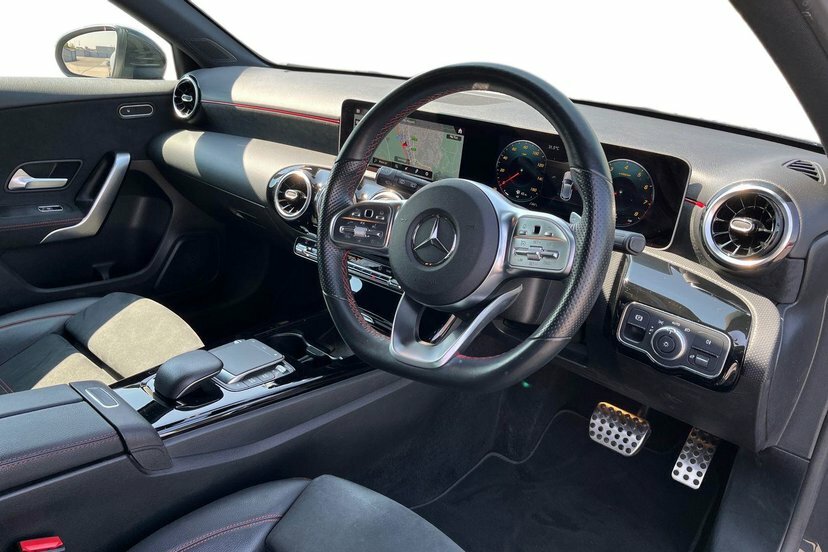 Mercedes-Benz A Class A200 Amg Line Executive LD70TKE Black #5