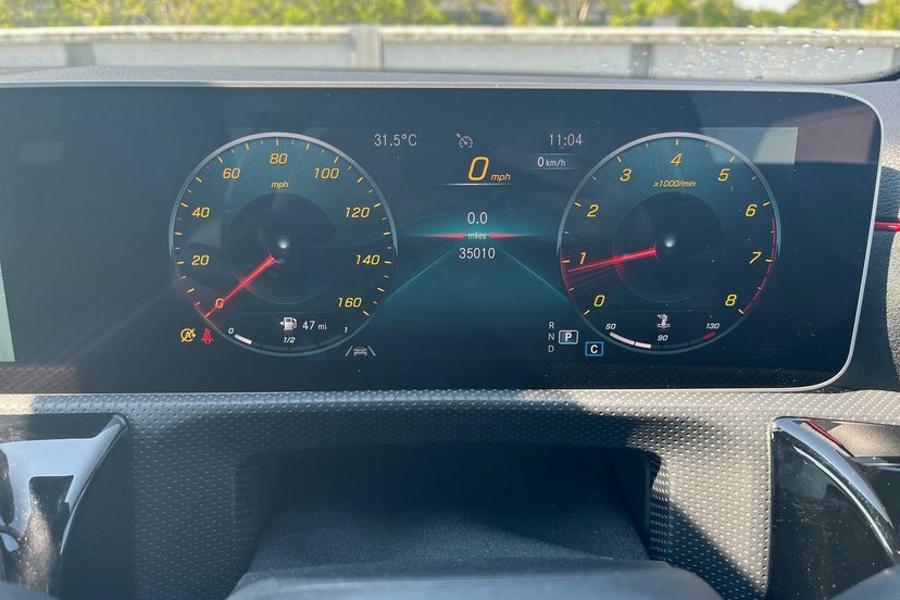 Mercedes-Benz A Class A200 Amg Line Executive LD70TKE Black #6