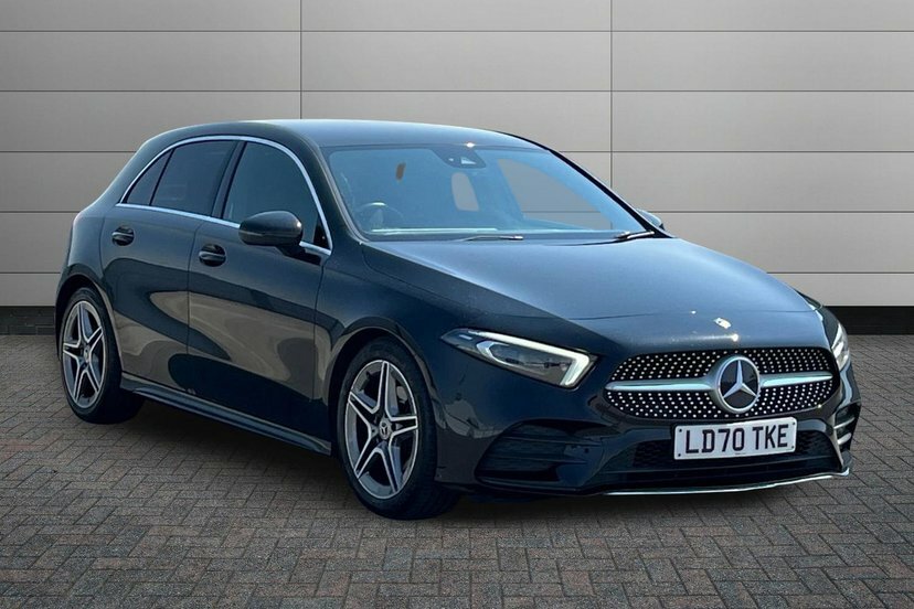 Mercedes-Benz A Class 1.3 A200 Amg Line Executive Hatchback Black