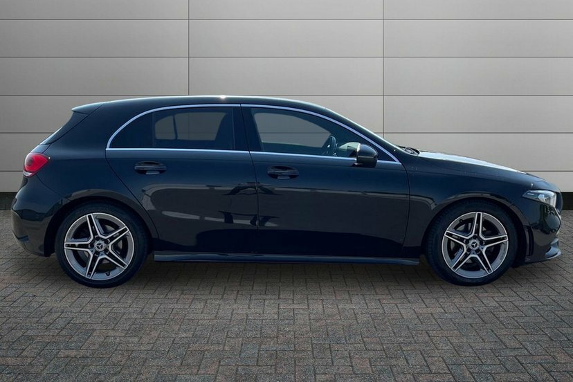 Mercedes-Benz A Class A200 Amg Line Executive LD70TKE Black #3
