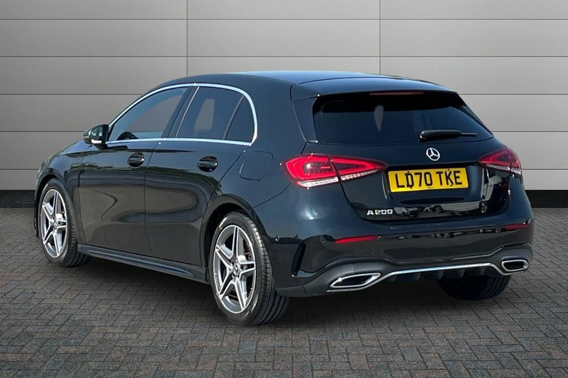 Mercedes-Benz A Class A200 Amg Line Executive LD70TKE Black #2