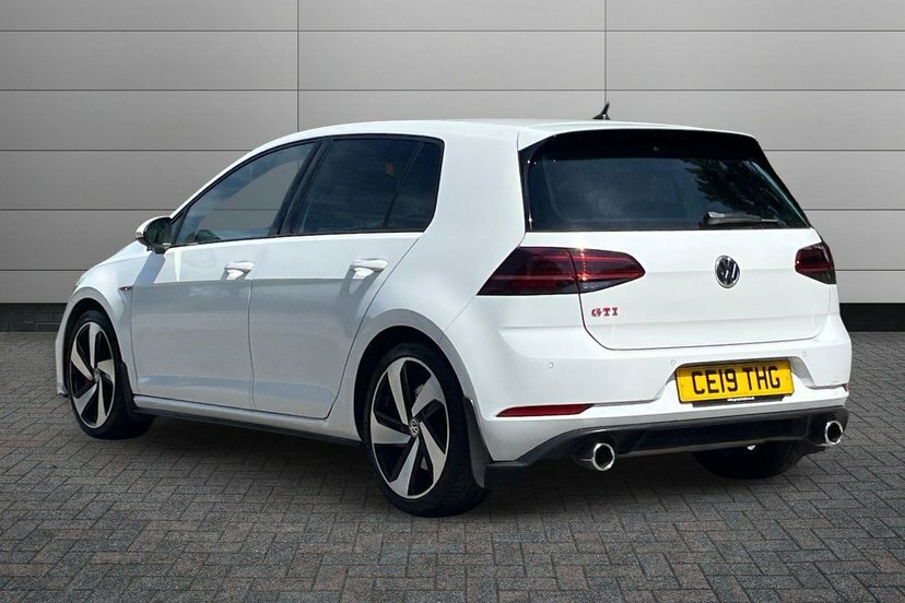 Volkswagen Golf 2.0 Tsi Gpf Gti Performance Hatchback D White #3