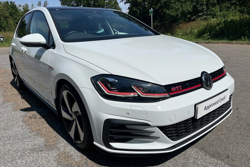 Volkswagen Golf 1.5 Tsi Evo 150 R-line 18In Alloys Black #9