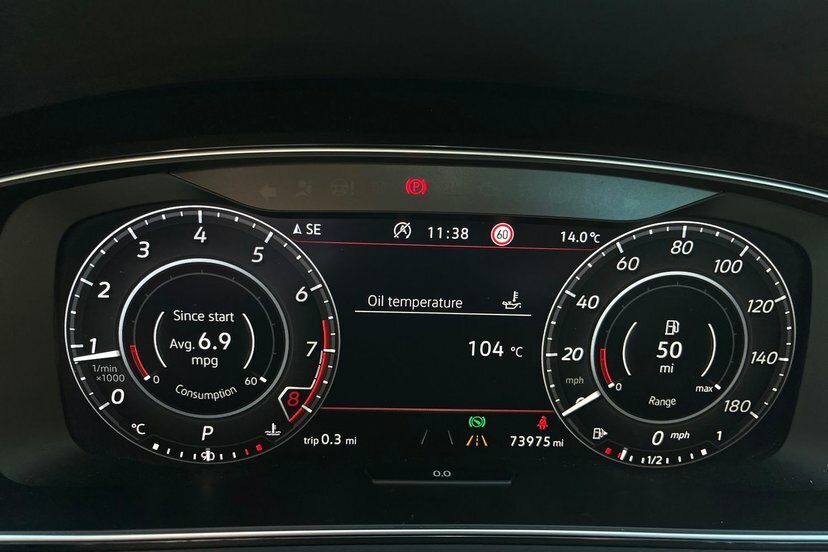 Volkswagen Golf 1.5 Tsi Evo 150 R-line 18In Alloys Black #25