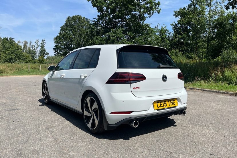 Volkswagen Golf 1.5 Tsi Evo 150 R-line 18In Alloys Black #16