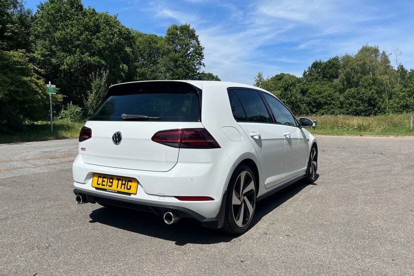 Volkswagen Golf 1.5 Tsi Evo 150 R-line 18In Alloys Black #18
