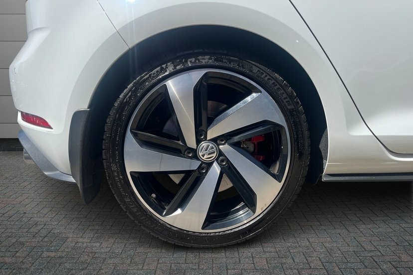 Volkswagen Golf 2.0 Tsi Gpf Gti Performance Hatchback D White #5