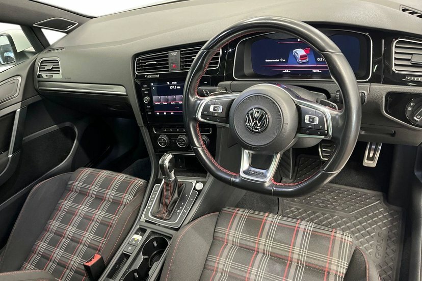 Volkswagen Golf 2.0 Tsi Gpf Gti Performance Hatchback D White #6