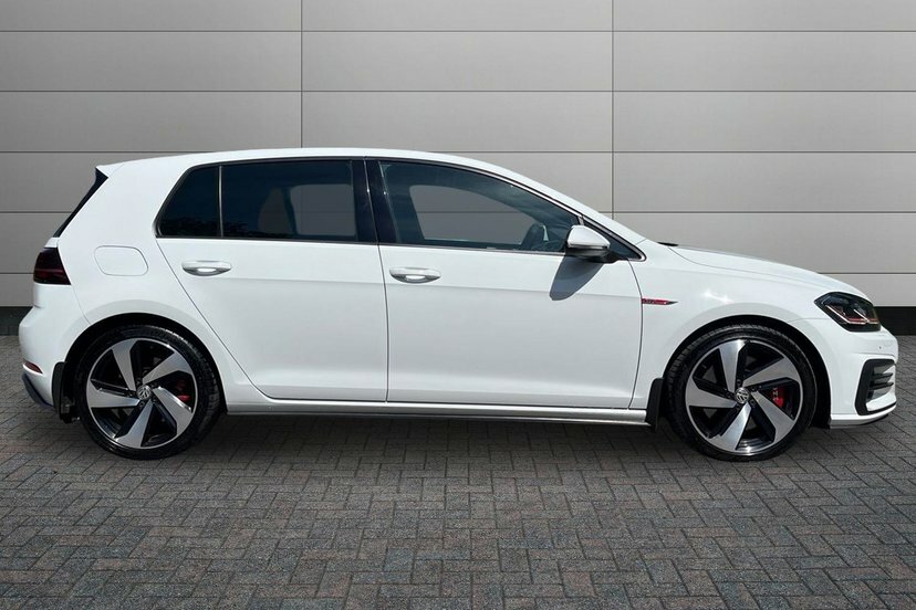 Volkswagen Golf 2.0 Tsi Gpf Gti Performance Hatchback D White #4