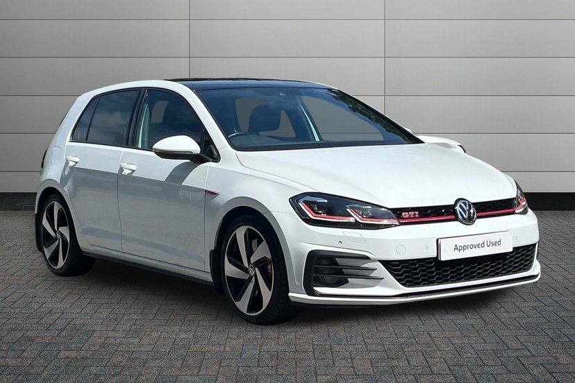 Volkswagen Golf 2.0 Tsi Gpf Gti Performance Hatchback D White