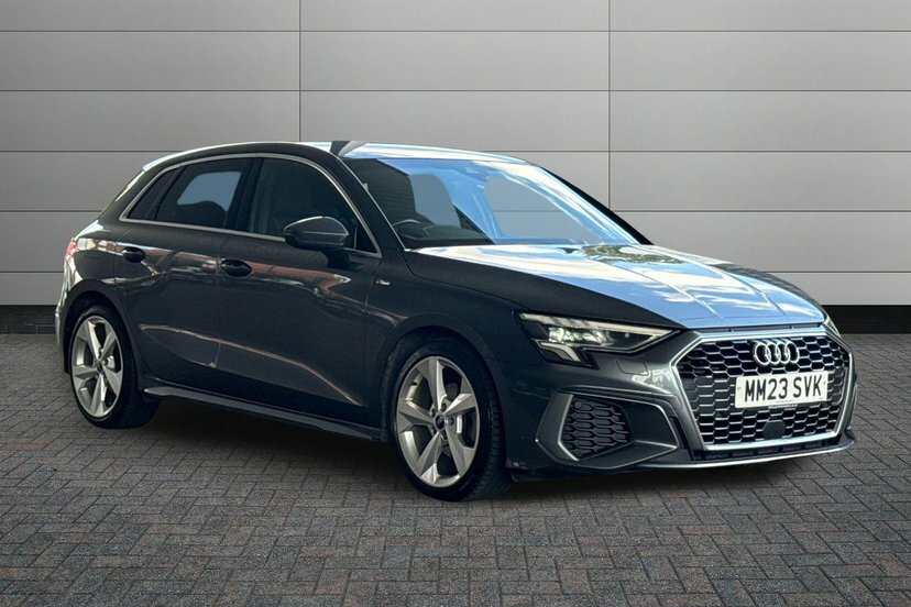 Audi A3 1.0 Tfsi 30 S Line Sportback S Tronic Grey