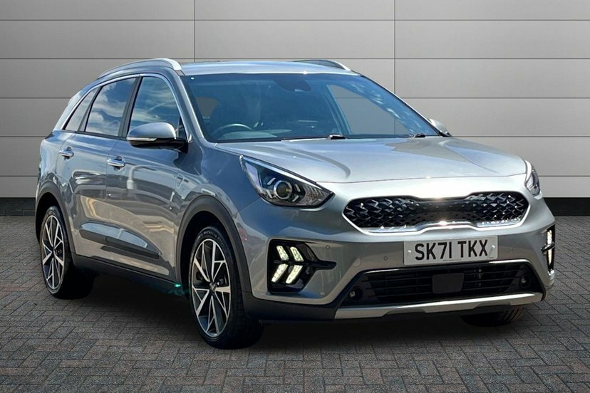 Kia Niro 1.6 Gdi 3 Suv Hybrid Dct 139 Bhp Grey
