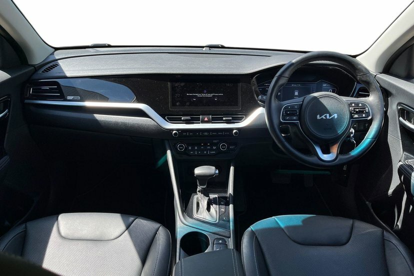 Kia Niro 1.6 Gdi 3 Suv Hybrid Dct 139 Bhp Grey #6