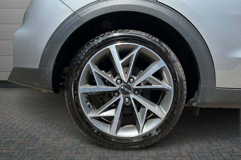 Kia Niro 1.6 Gdi 3 Suv Hybrid Dct 139 Bhp Grey #5