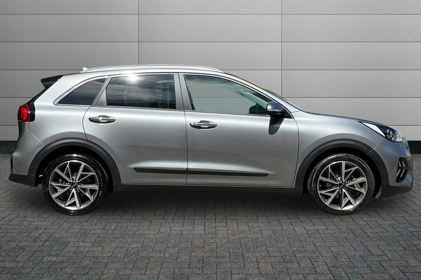 Kia Niro 1.6 Gdi 3 Suv Hybrid Dct 139 Bhp Grey #4