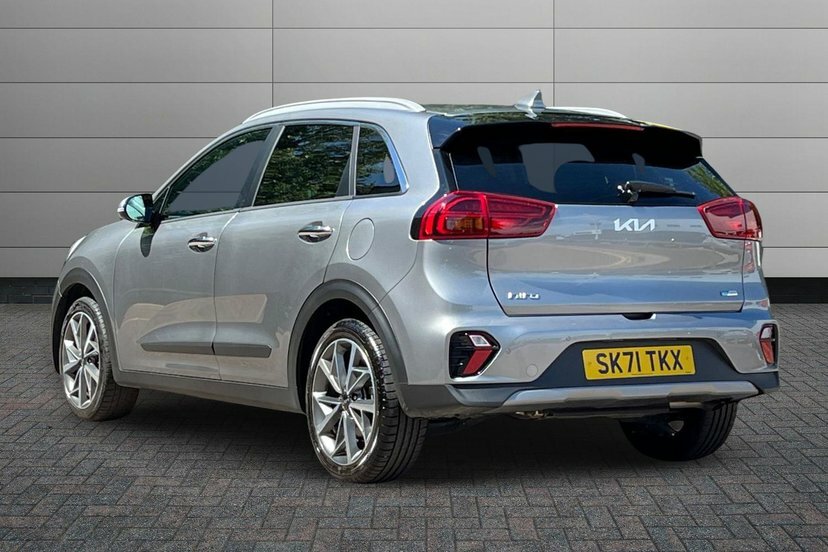 Kia Niro 1.6 Gdi 3 Suv Hybrid Dct 139 Bhp Grey #3