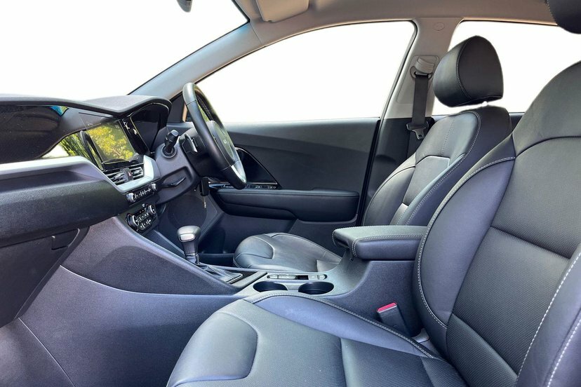Kia Niro 1.6 Gdi 3 Suv Hybrid Dct 139 Bhp Grey #2