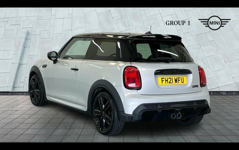Mini Hatch 3-Door Hatch Cooper S Sport FH21WFU White #2