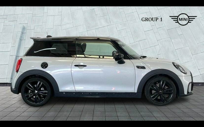 Mini Hatch 3-Door Hatch Cooper S Sport FH21WFU White #3