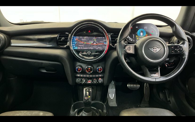 Mini Hatch 3-Door Hatch Cooper S Sport FH21WFU White #4