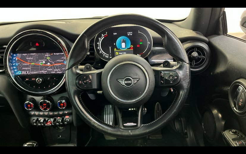 Mini Hatch 3-Door Hatch Cooper S Sport FH21WFU White #5