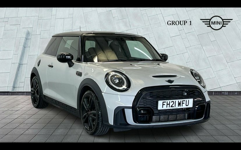 Mini Hatch 3-Door Hatch Cooper S Sport White