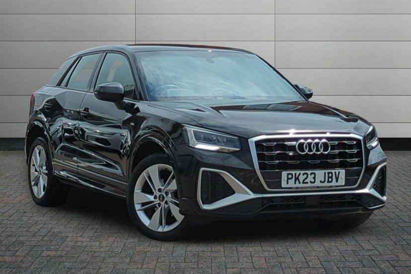 Audi Q2 1.5 Tfsi Cod 35 S Line Suv 150 Black