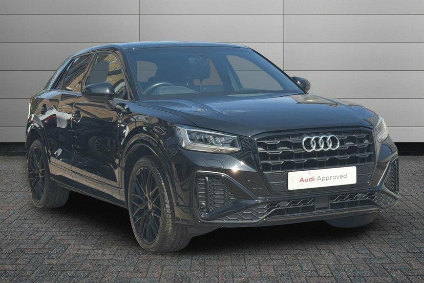 Audi Q2 1.5 Tfsi Cod 35 Black Edition Suv S Tro Black