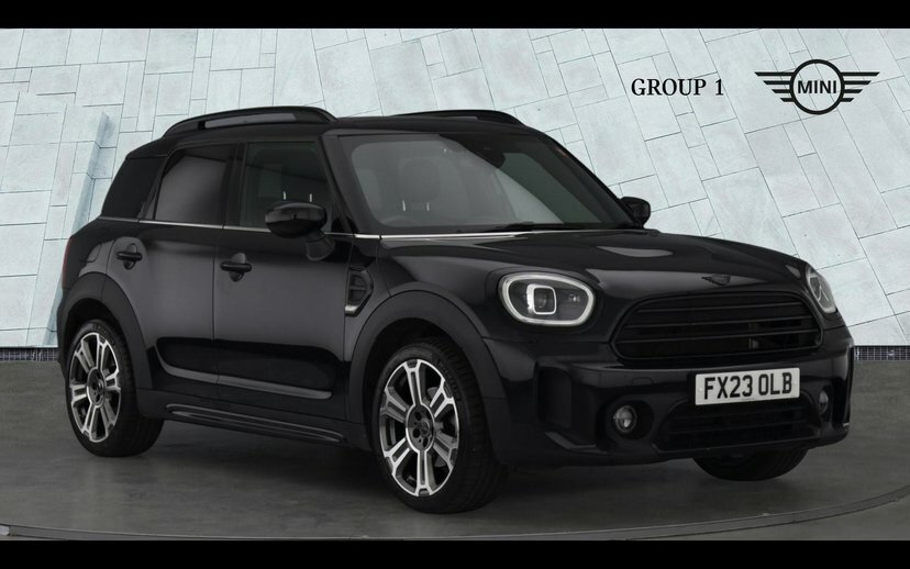 Mini Countryman Countryman Cooper Exclusive Black