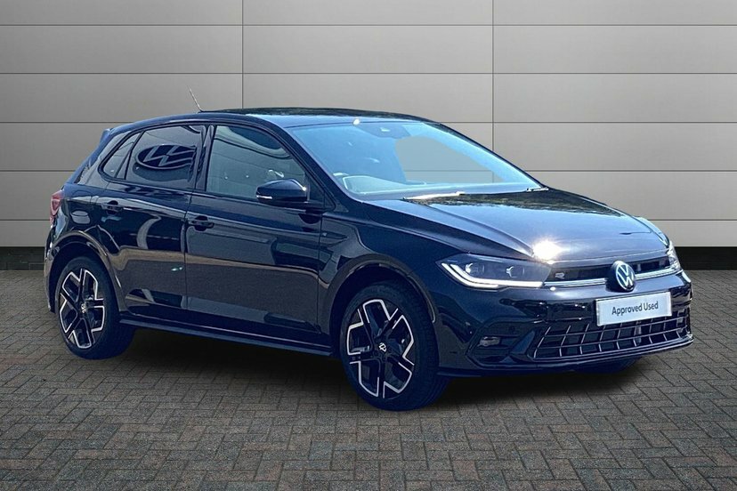 Volkswagen Polo 1.0 Tsi Black Edition Hatchback Dsg 11 Black