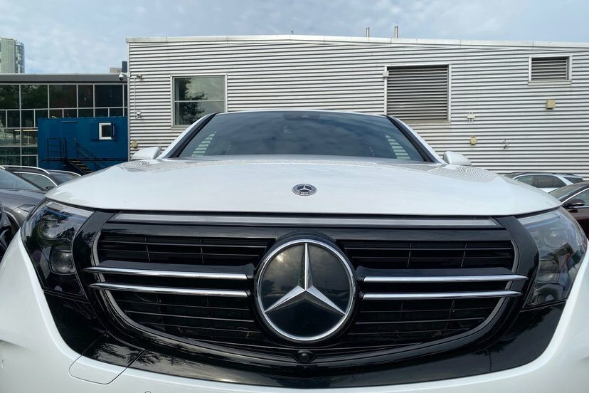 Mercedes-Benz EQC Eqc400 Amg Line 4Matic Black #17