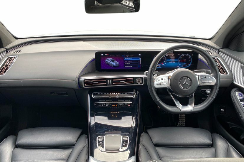 Mercedes-Benz EQC Eqc 400 80Kwh Amg Line Premium Suv White #6
