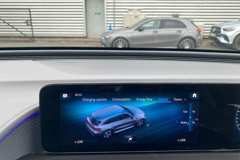 Mercedes-Benz EQC Eqc400 Amg Line 4Matic Black #46