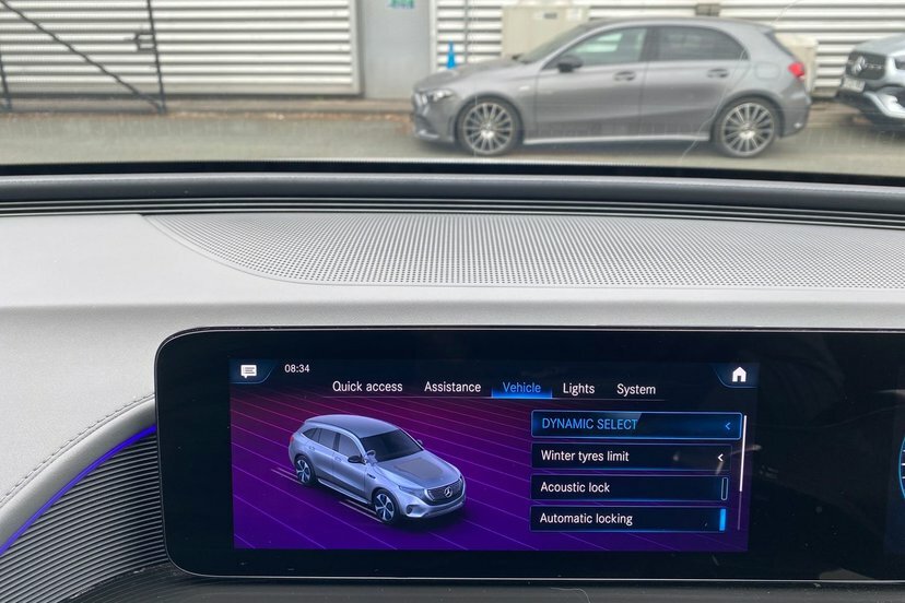 Mercedes-Benz EQC Eqc400 Amg Line 4Matic Black #49