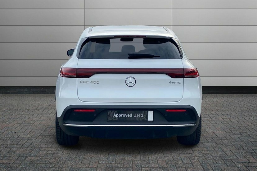 Mercedes-Benz EQC Eqc400 Amg Line 4Matic Black #11