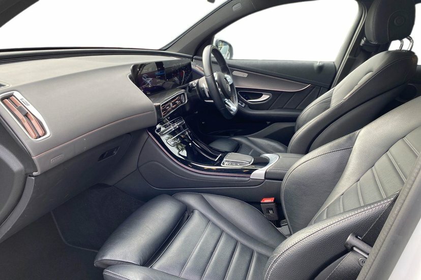 Mercedes-Benz EQC Eqc400 Amg Line 4Matic Black #8