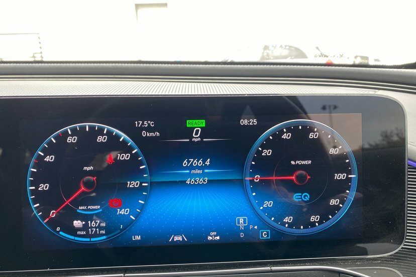 Mercedes-Benz EQC Eqc 400 80Kwh Amg Line Premium Suv White #5